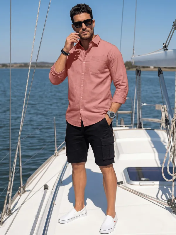 Men’s_Clay_Natural_Tone_Linen_Cotton_Shirt
