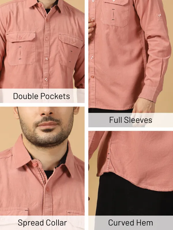 Men's_Dusty_Pink_Double_Flap_Pocket_Corduroy_Shacket_