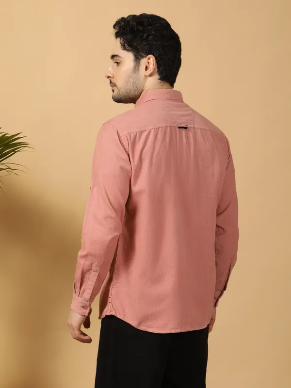 Men's_Dusty_Pink_Double_Flap_Pocket_Corduroy_Shacket_