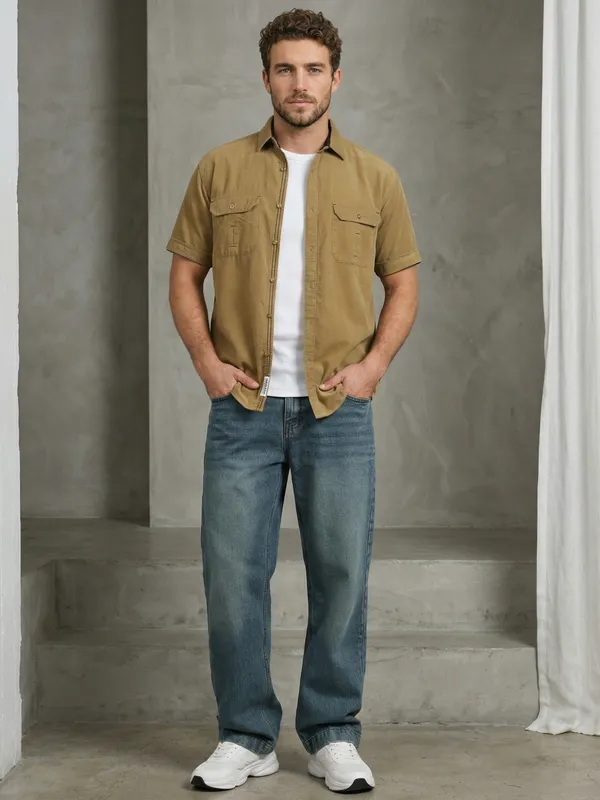 Men’s_Khaki_Corduroy_Utility_Shacket
