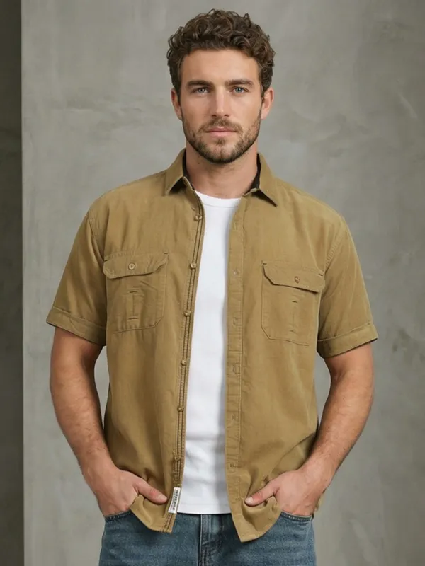 Men’s_Khaki_Corduroy_Utility_Shacket