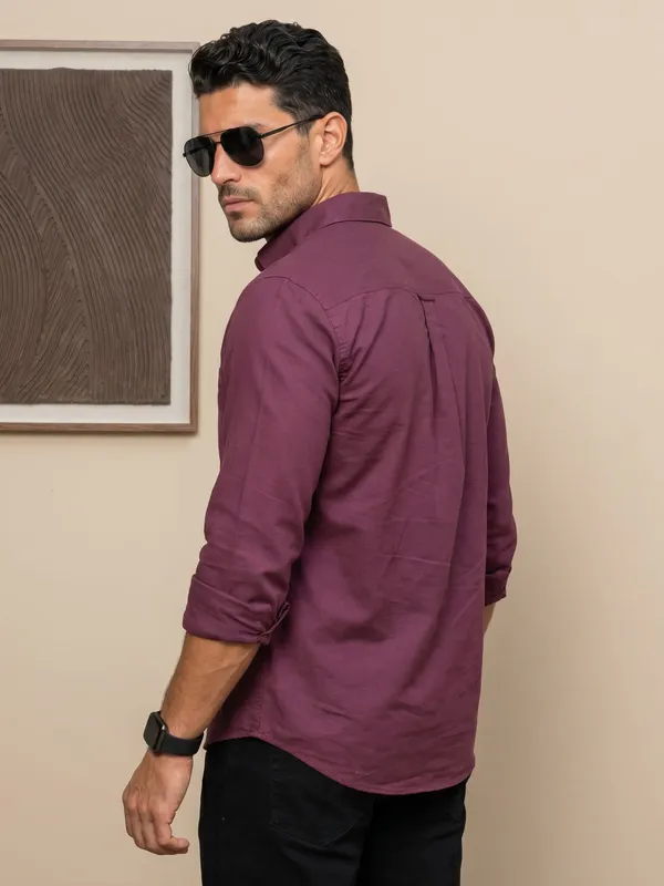 Men’s_Mahogany_Linen_Cotton_Signature_Casual_Shirt