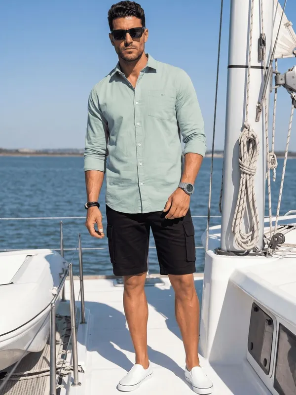 Men’s_Mint_Classic_Linen_Cotton_Shirt