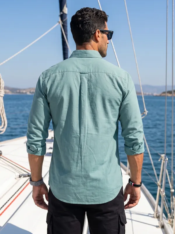 Men’s_Mint_Classic_Linen_Cotton_Shirt
