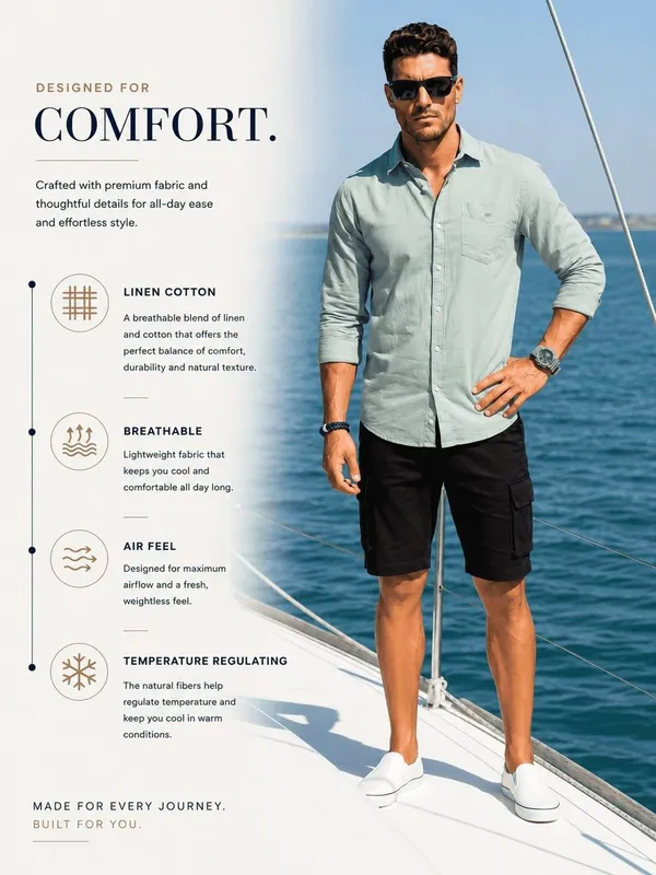Men’s_Mint_Classic_Linen_Cotton_Shirt