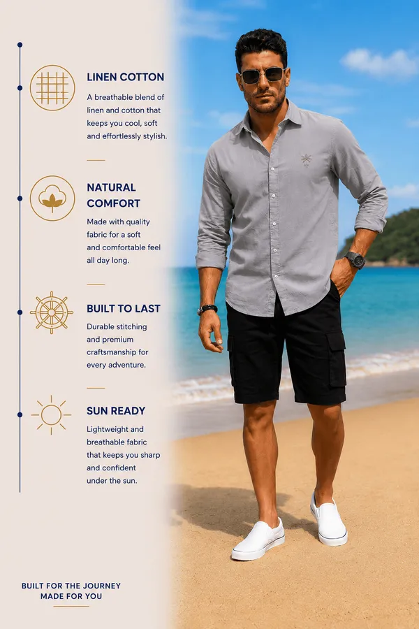 Men's_Powder_Blue_Coastal_Linen_Cotton_Shirt