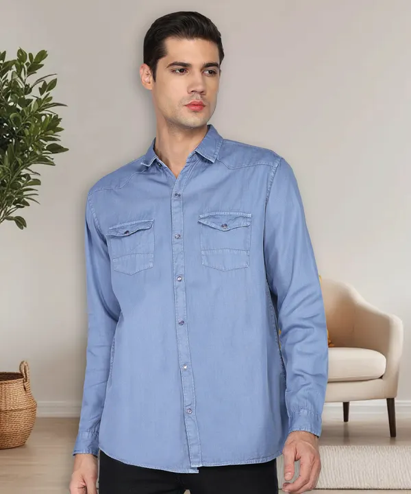 Men's_Powder_Blue_Expedition_Essential_Cotton_Twill_Overshirt