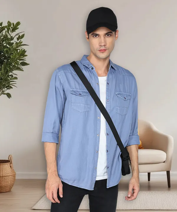 Men's_Powder_Blue_Expedition_Essential_Cotton_Twill_Overshirt