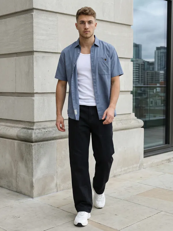 Men’s_Powder_Blue_Premium_Corduroy_Shacket
