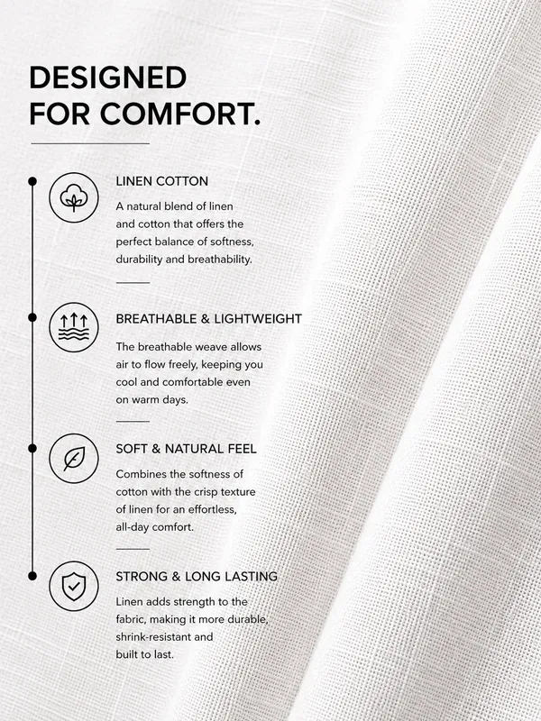 Men’s_White_Essential_Linen_Cotton_Casual_Shirt