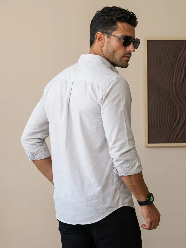 Men’s_White_Essential_Linen_Cotton_Casual_Shirt