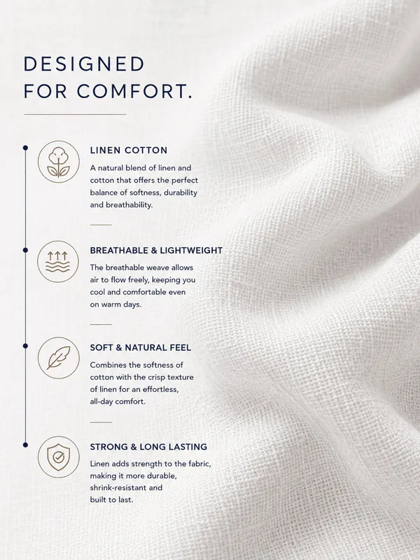 Men's_White_Linen_Cotton_Smart_Casual_Shirt