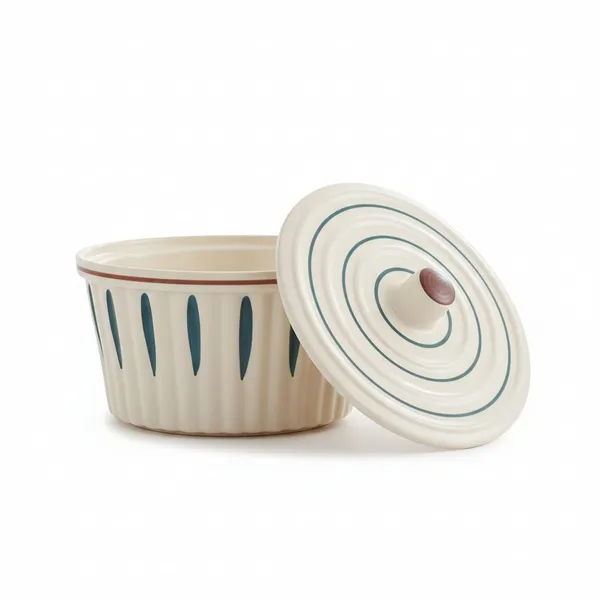 Ceramic_Casserole_with_Lid_&_Wooden_Stand_|_18_cm_Serving_Handi_Bowl_(10_cm_Height)_|_Hand_Painted_Dinner_Serving_Pot_for_Biryani_Curry_Dal_|_Microwave_&_Dishwasher_Safe_|_Gift_Set