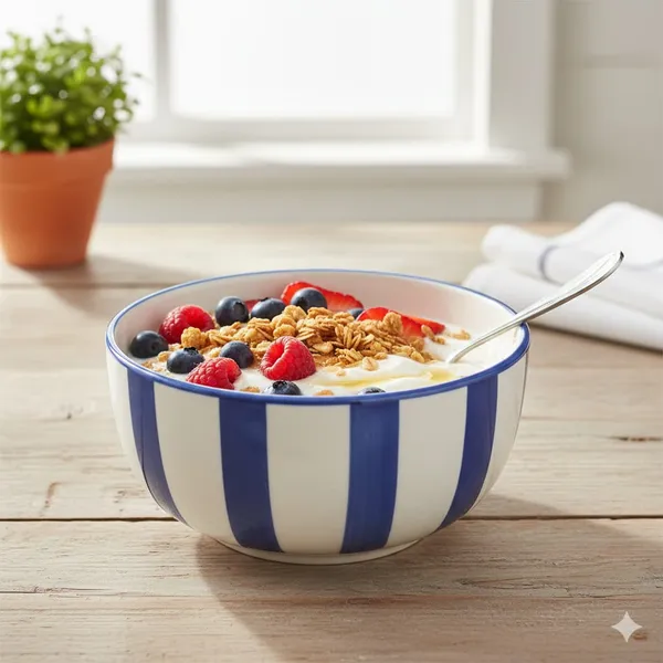 Ceramic_Serving_Bowl_with_Blue_&_White_Stripes_|_Multipurpose_Bowl_for_Soup,_Cereal,_Salad_&_Curry_|_Microwave_&_Dishwasher_Safe_|_Handmade_|_Made_in_India