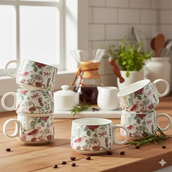 Floral_Printed_Ceramic_Tea_&_Coffee_Cups_Set_of_6_|_Premium_Coffee_Mugs_|_Microwave_&_Dishwasher_Safe_|_Elegant_Floral_Design_for_Home_&_Office