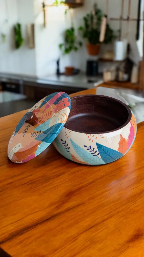 Handcrafted_Blue_Floral_Design_Mango_Wood_Roti_Box
