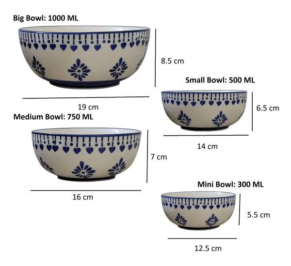 Handcrafted_Blue_&_White_Ceramic_Bowl_Set_–_Set_of_4_(Microwave_&_Dishwasher_Safe)