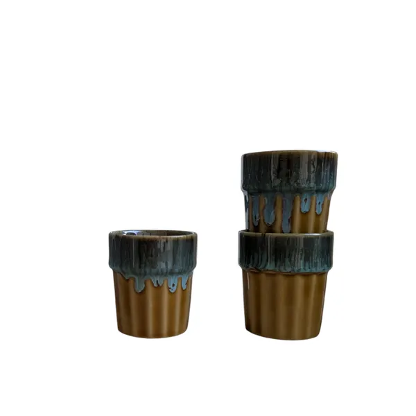 Handcrafted_Ceramic_Kulhad_Set_with_Metal_Stand_-_6_Cups_(120_ML_Each)