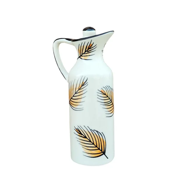 Handcrafted_Ceramic_Oil_Bottle_300_ml_|_7_Inch_|_Hand-Painted_Design_|_For_Olive_Oil,_Vinegar,_Dressing_&_Syrups_|_Leak-Proof_Ceramic_Cap_|_Kitchen_Serveware_|_Made_in_India