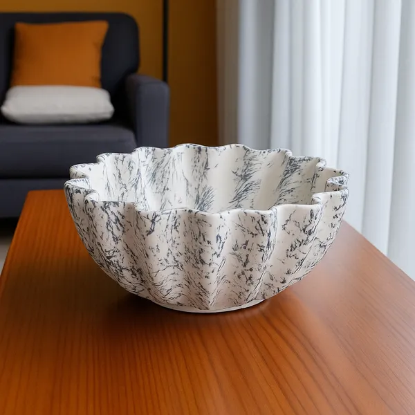 Handcrafted_Ceramic_Serving_Bowl_–_7.5_Inch_Diameter,_3_Inch_Height_|_Unique_Blue_&_White_Design_|_Ideal_for_Salads,_Snacks,_Fruits_&_Home_Décor