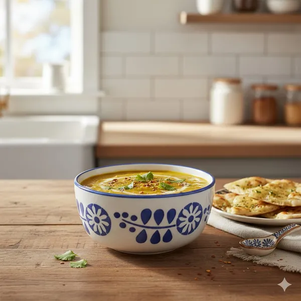 Handcrafted_Ceramic_Serving_Bowl_with_Blue_Floral_Design_|_Multipurpose_Soup,_Cereal,_Salad_&_Curry_Bowl_|_Microwave_&_Dishwasher_Safe_|_Made_in_India