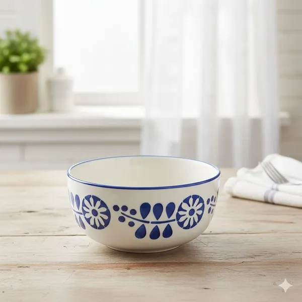Handcrafted_Ceramic_Serving_Bowl_with_Blue_Floral_Design_|_Multipurpose_Soup,_Cereal,_Salad_&_Curry_Bowl_|_Microwave_&_Dishwasher_Safe_|_Made_in_India