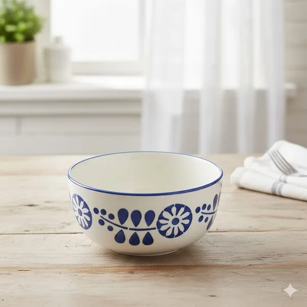 Handcrafted_Ceramic_Serving_Bowl_with_Blue_Floral_Design_|_Multipurpose_Soup,_Cereal,_Salad_&_Curry_Bowl_|_Microwave_&_Dishwasher_Safe_|_Made_in_India