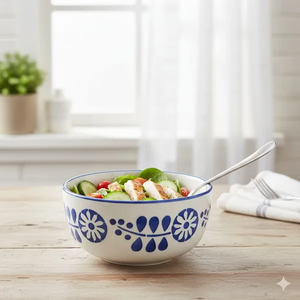 Handcrafted_Ceramic_Serving_Bowl_with_Blue_Floral_Design_|_Multipurpose_Soup,_Cereal,_Salad_&_Curry_Bowl_|_Microwave_&_Dishwasher_Safe_|_Made_in_India