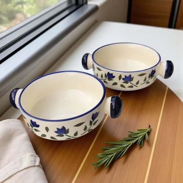 Handcrafted_Ceramic_Soup_Bowls_with_Floral_Design_–_300_ml_(Set_of_2)