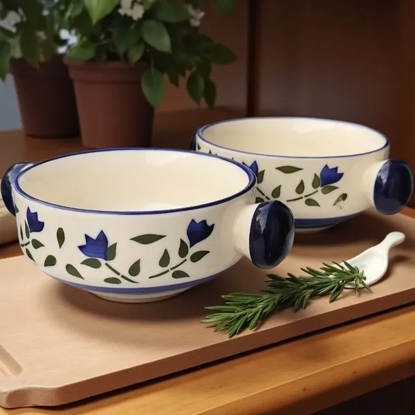 Handcrafted_Ceramic_Soup_Bowls_with_Floral_Design_–_300_ml_(Set_of_2)