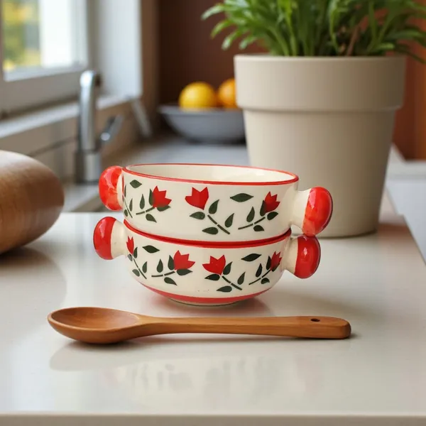 Handcrafted_Ceramic_Soup_Bowls_with_Floral_Design_–_300_ml_(Set_of_2)