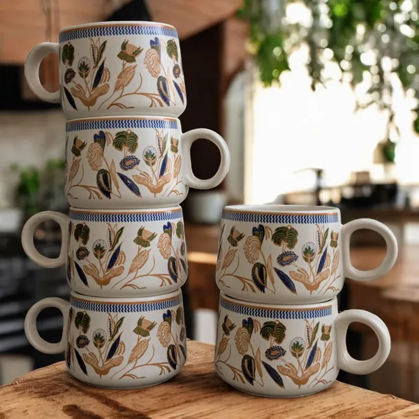 Handcrafted_Ceramic_Tea_Cups_–_150_ml_Floral_Design_(Set_of_6)