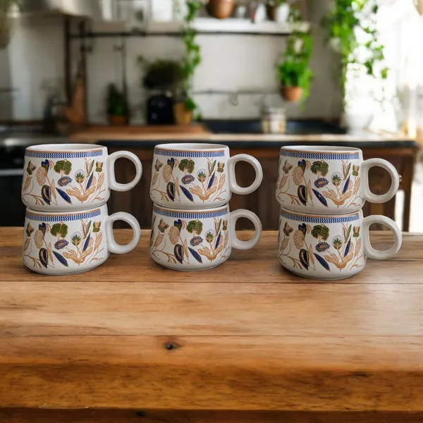 Handcrafted_Ceramic_Tea_Cups_–_150_ml_Floral_Design_(Set_of_6)