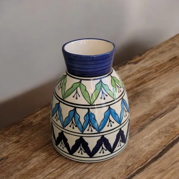 Handcrafted_Ceramic_Vase_–_Hand-Painted_Floral_Design_|_Made_in_India