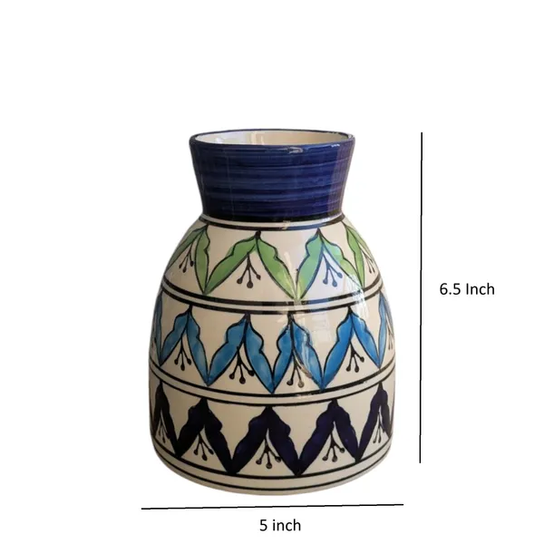 Handcrafted_Ceramic_Vase_–_Hand-Painted_Floral_Design_|_Made_in_India