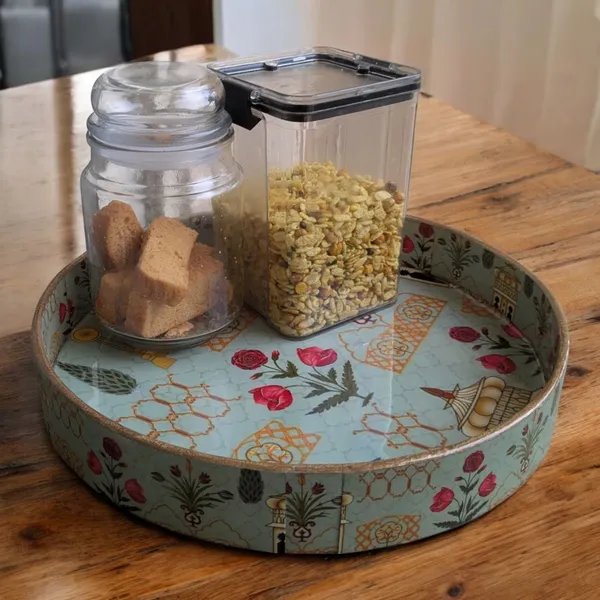 Handcrafted_MDF_Round_Serving_Tray_–_30cm,_Resin_Coated