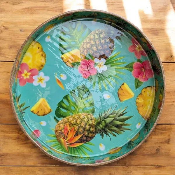 Handcrafted_MDF_Round_Serving_Tray_–_30cm,_Resin_Coated