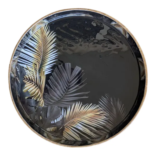 Handcrafted_MDF_Round_Serving_Tray_–_30cm,_Resin_Coated