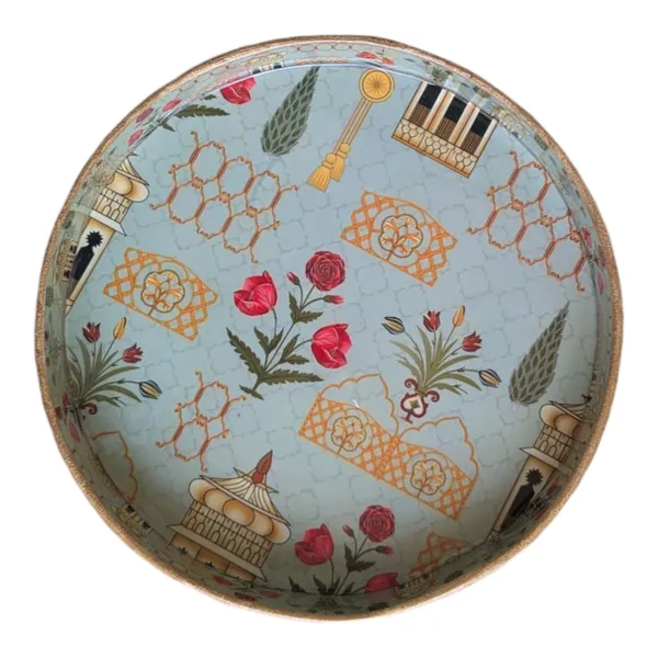 Handcrafted_MDF_Round_Serving_Tray_–_30cm,_Resin_Coated