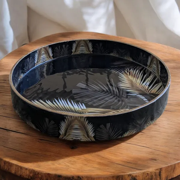 Handcrafted_MDF_Round_Serving_Tray_–_30cm,_Resin_Coated