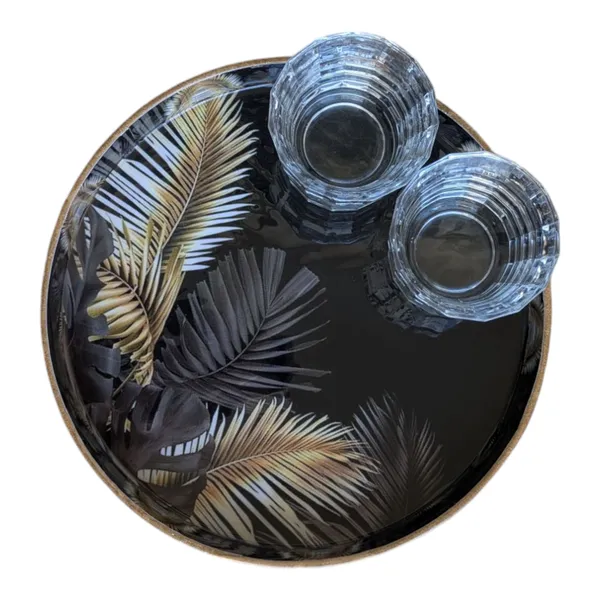 Handcrafted_MDF_Round_Serving_Tray_–_30cm,_Resin_Coated