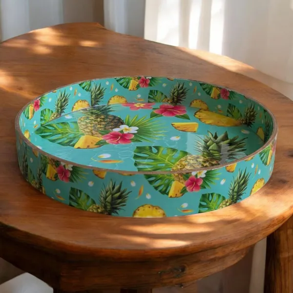 Handcrafted_MDF_Round_Serving_Tray_–_30cm,_Resin_Coated