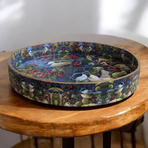 Handcrafted_MDF_Round_Serving_Tray_–_30cm,_Resin_Coated