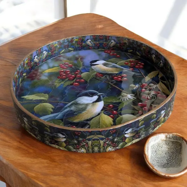 Handcrafted_MDF_Round_Serving_Tray_–_30cm,_Resin_Coated