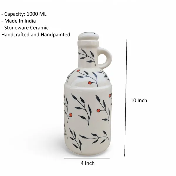 Handcrafted_Stoneware_Ceramic_Oil_Dispenser_–_1000ML,_Hand-Painted,_Elegant_Kitchen_Essential