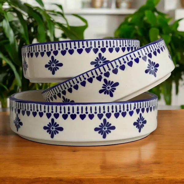 Handcrafted_&_Hand-Painted_Ceramic_Serving_Bowls_–_Set_of_3