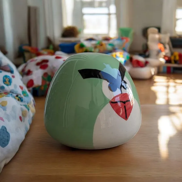 Handmade_Ceramic_Piggy_Bank_–_Angry_Bird_Design