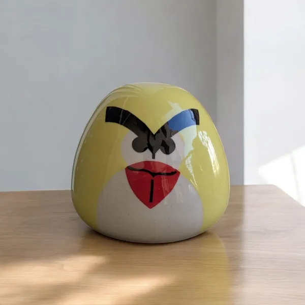 Handmade_Ceramic_Piggy_Bank_–_Angry_Bird_Design