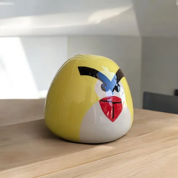 Handmade_Ceramic_Piggy_Bank_–_Angry_Bird_Design