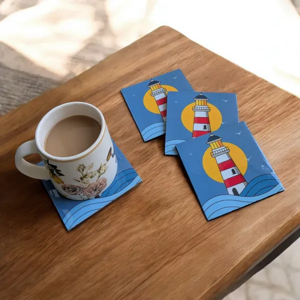 Lighthouse-Themed_Enamelled_MDF_Coasters_(Set_of_4)